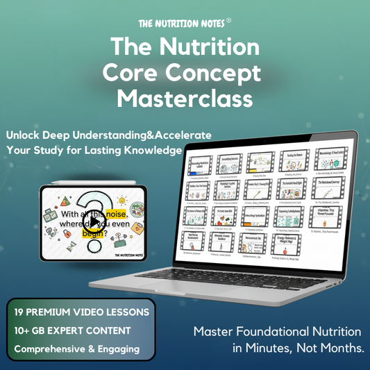 The Nutrition Core Concepts Masterclass