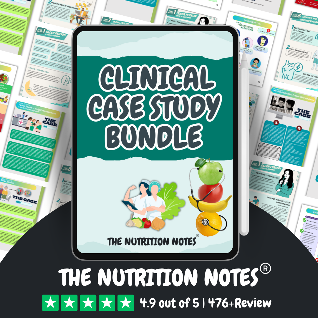 The Nutrition Notes Clinical Case Study Bundle®