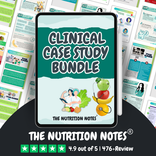 The Nutrition Notes Clinical Case Study Bundle®