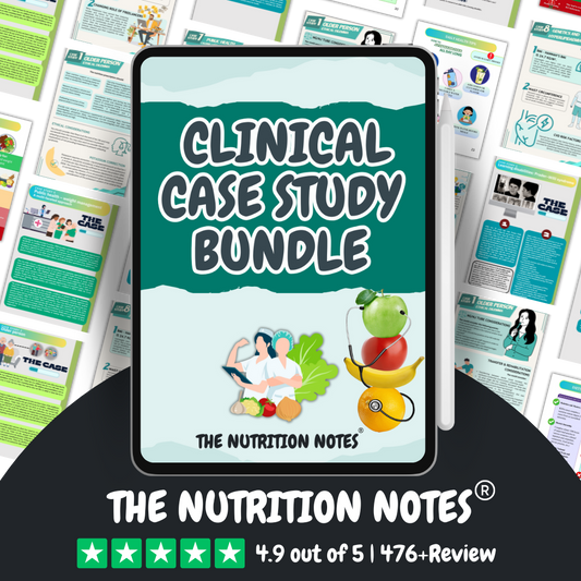 The Nutrition Notes Clinical Case Study Bundle®